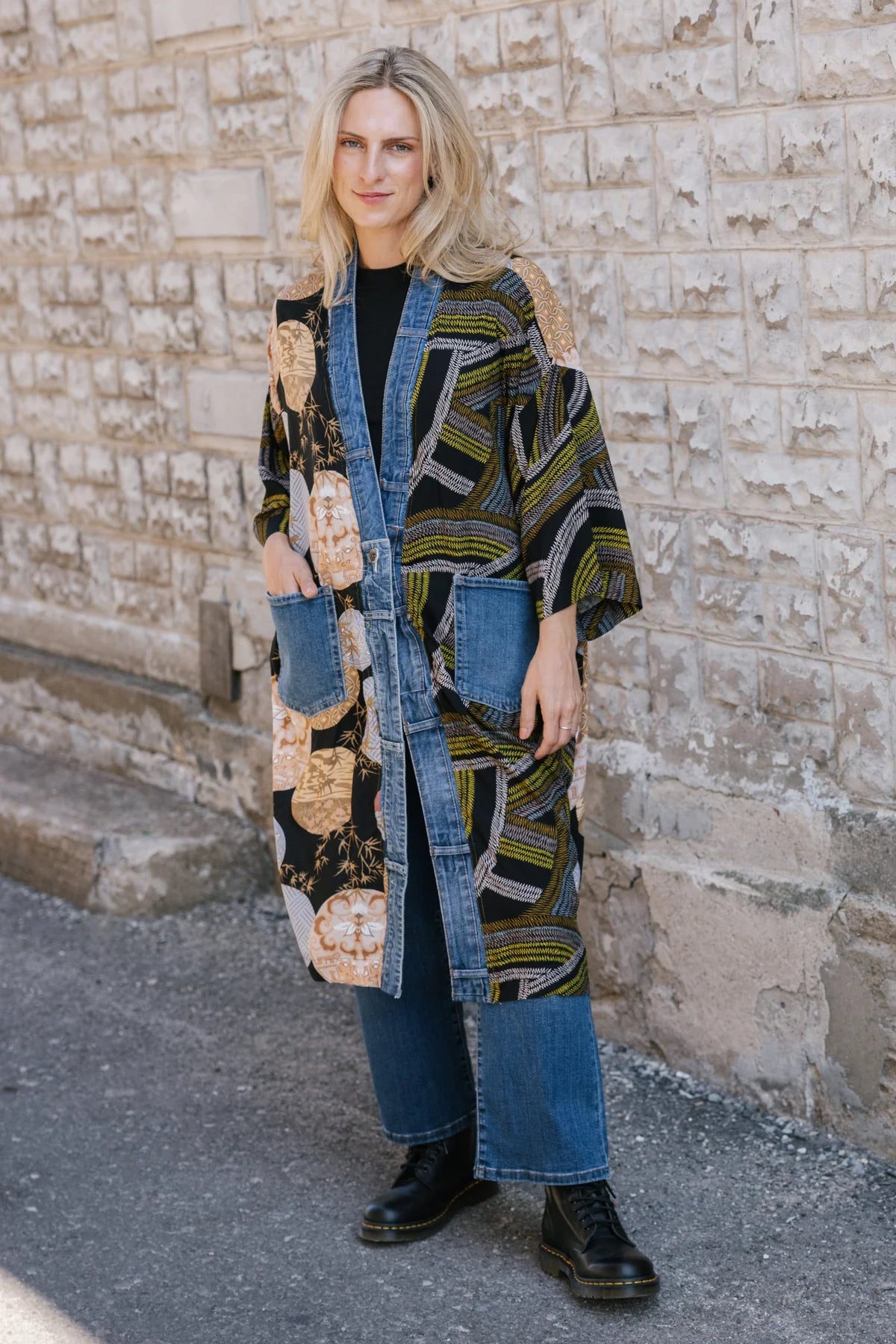 Explore Reversible Kimono