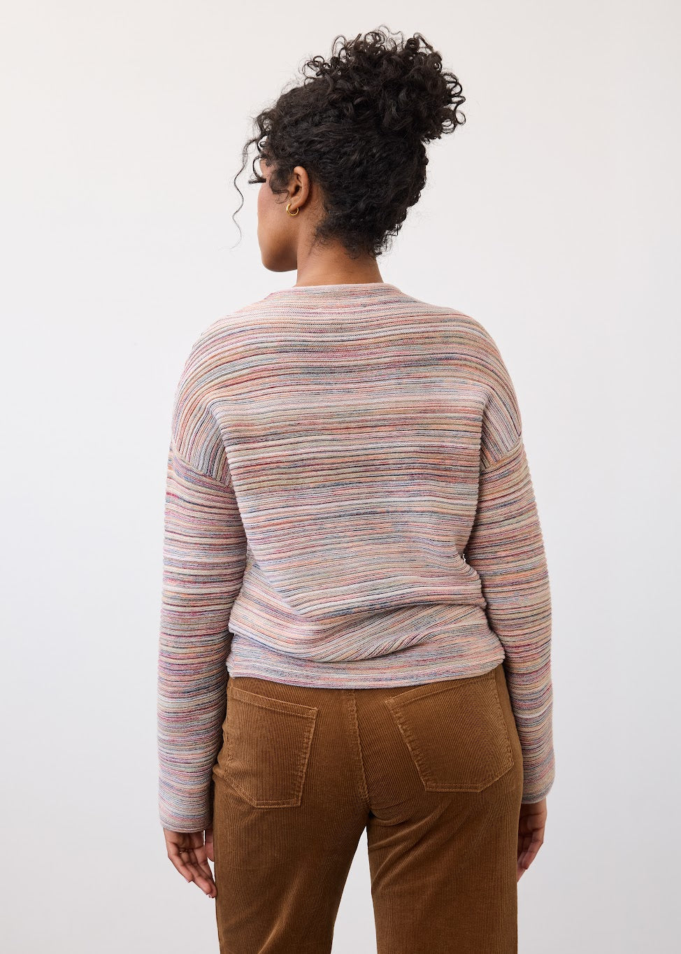 Boat Neck Long Sleeve Sweater