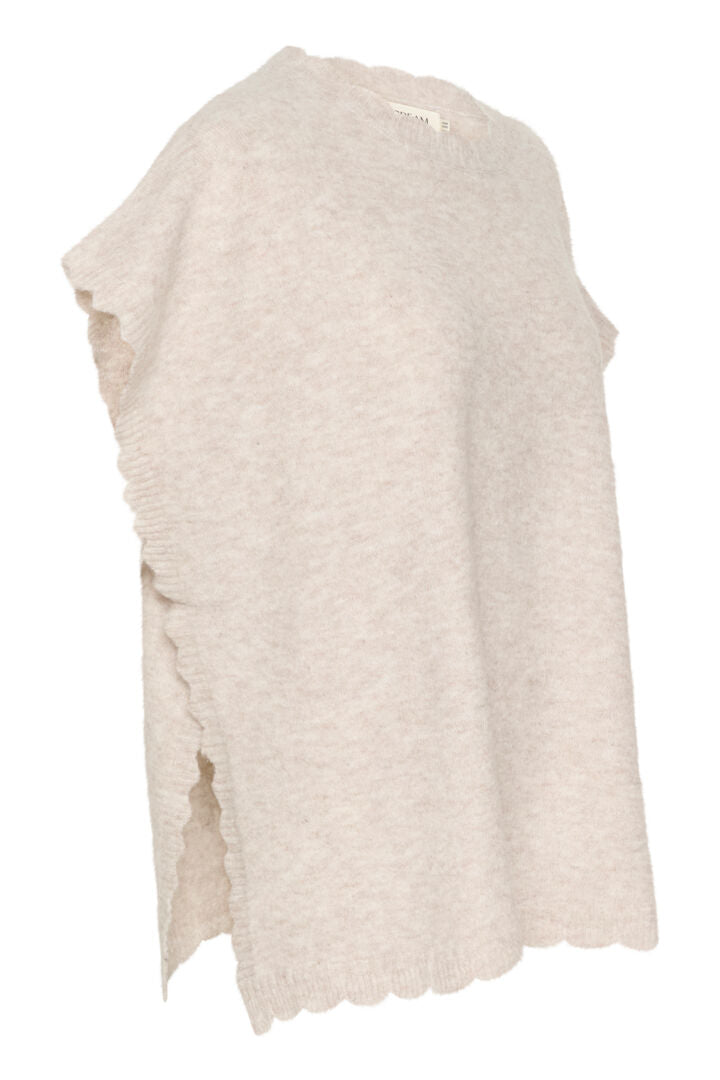 CRDammi Knit Poncho