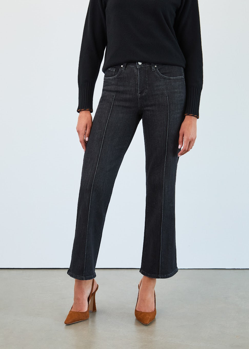 Olivia Pintuck Wide Leg