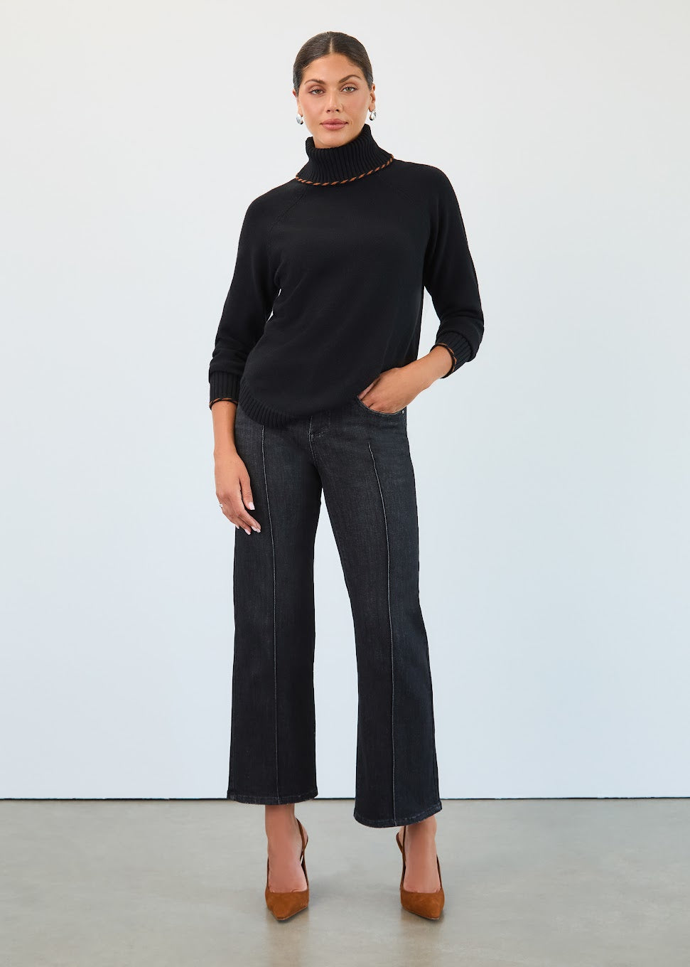 Olivia Pintuck Wide Leg