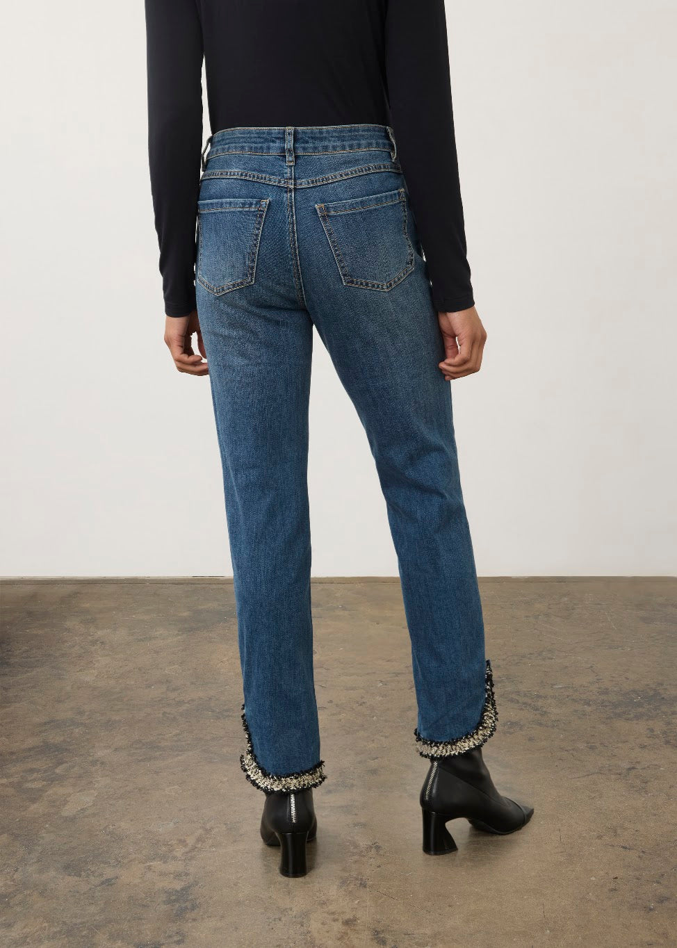 Olivia Pencil Ankle Jean