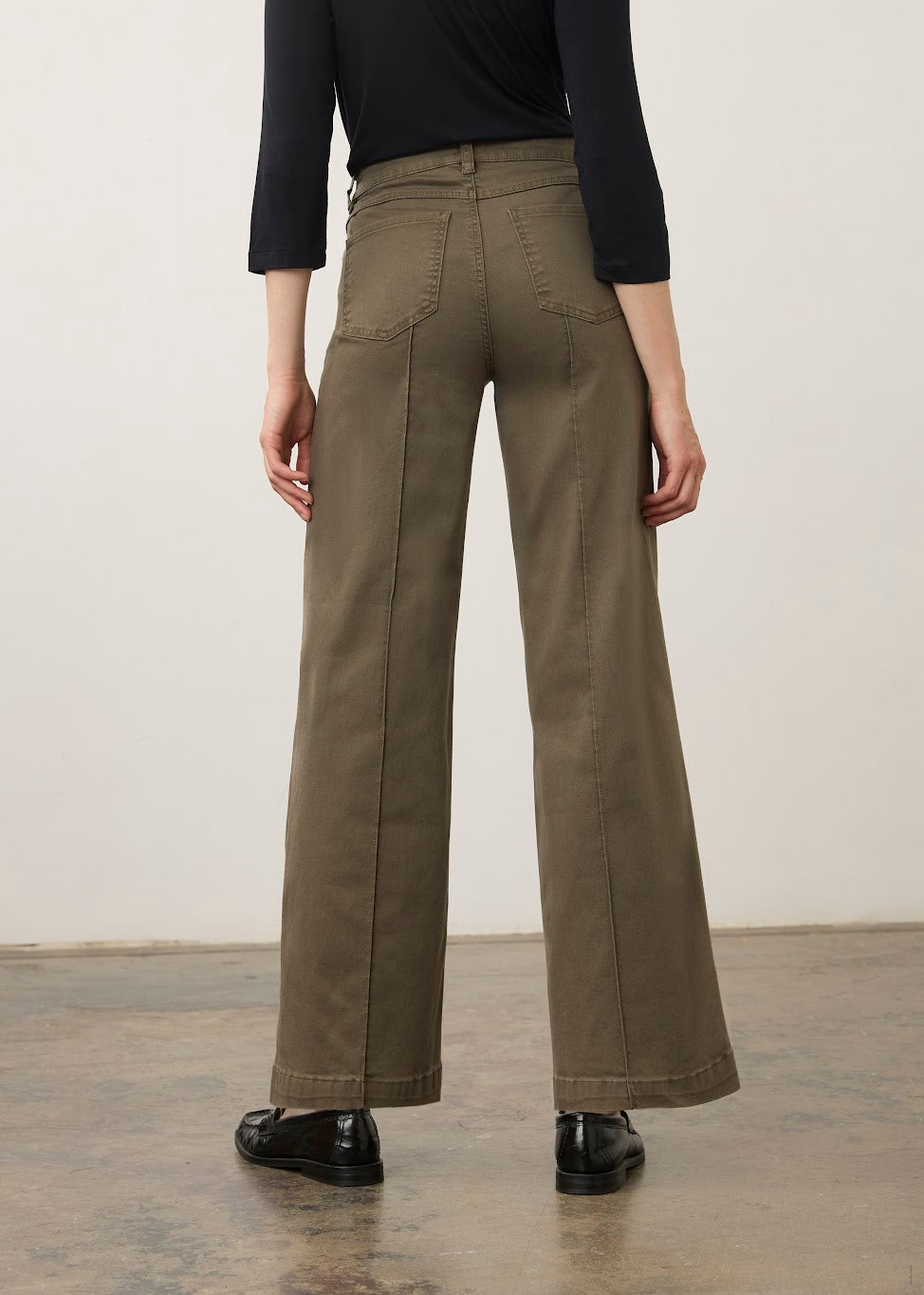 Olivia Wide Leg Jean