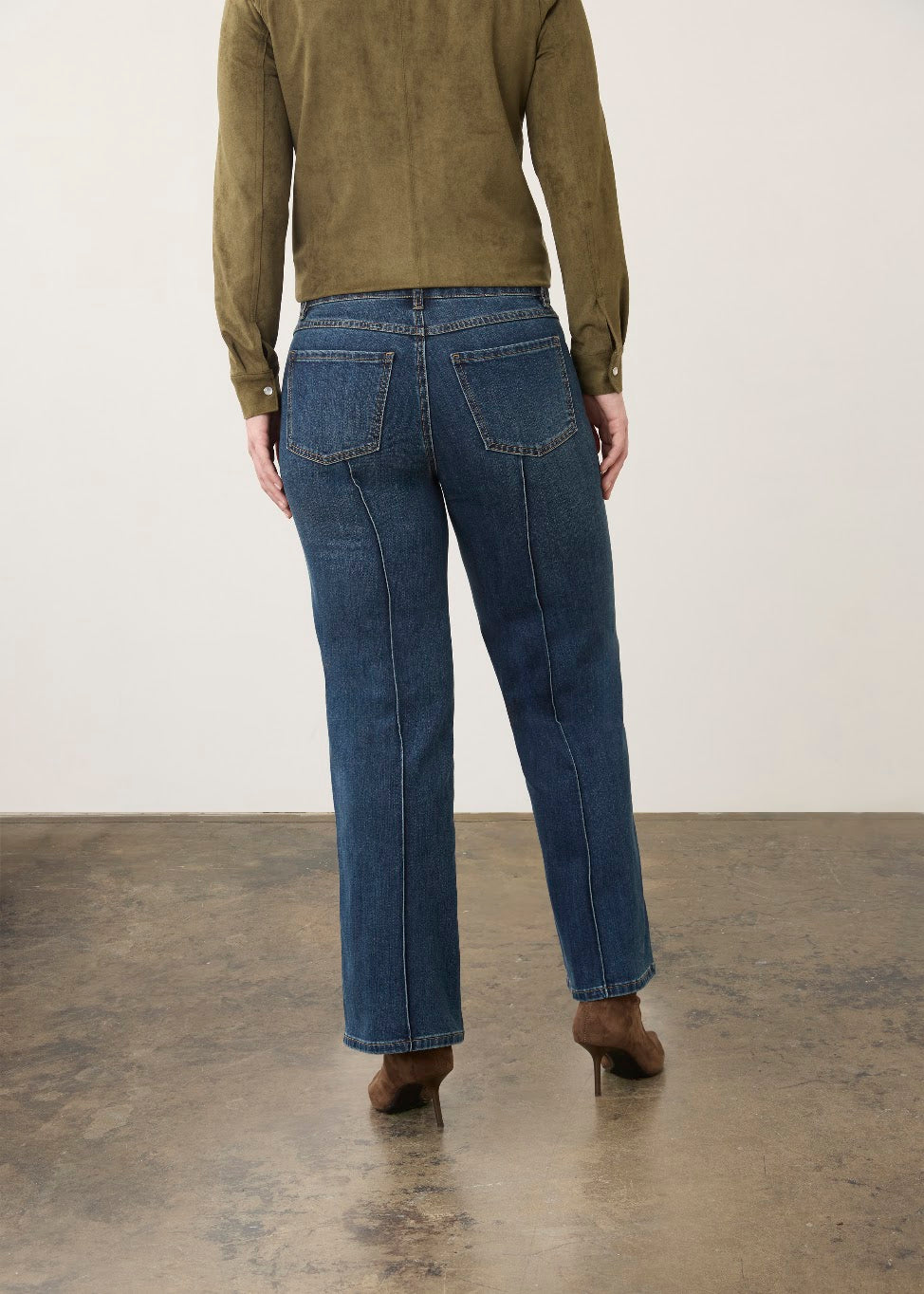 Olivia Wide Leg Jean