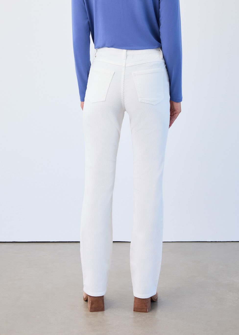 Olivia Bootleg Corduroy Pant