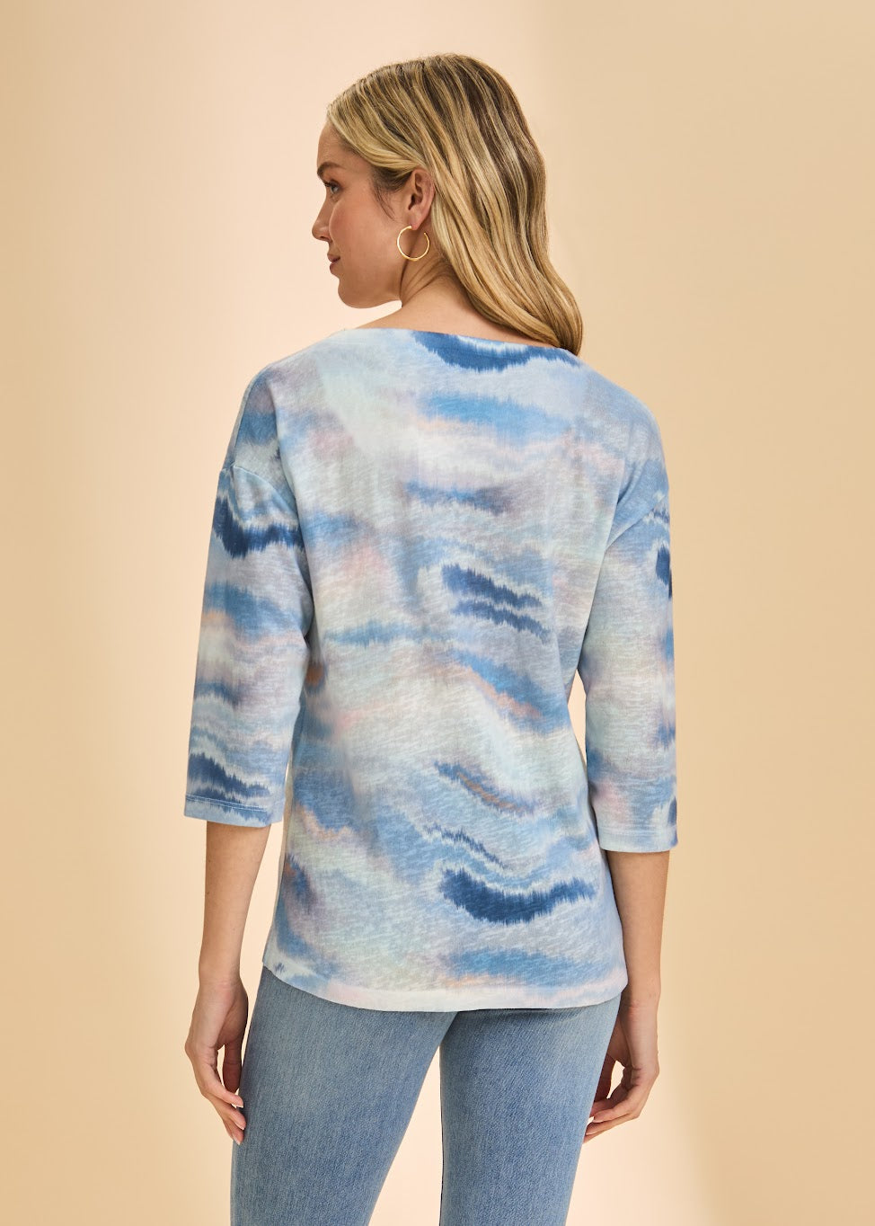 Drop Should Notch Neck Top