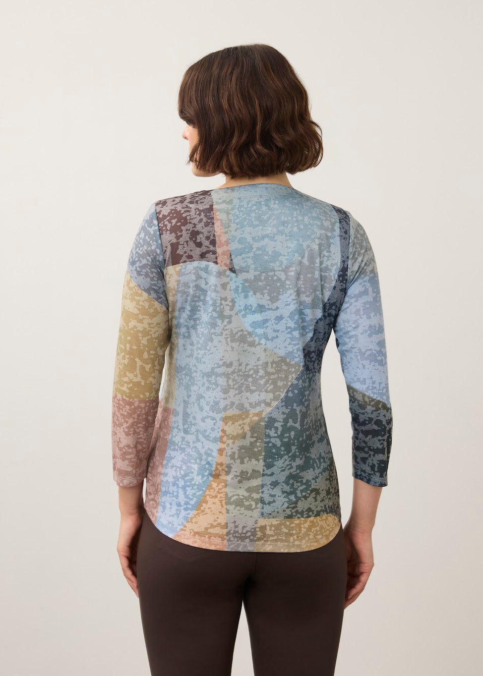 Notch Neck Top