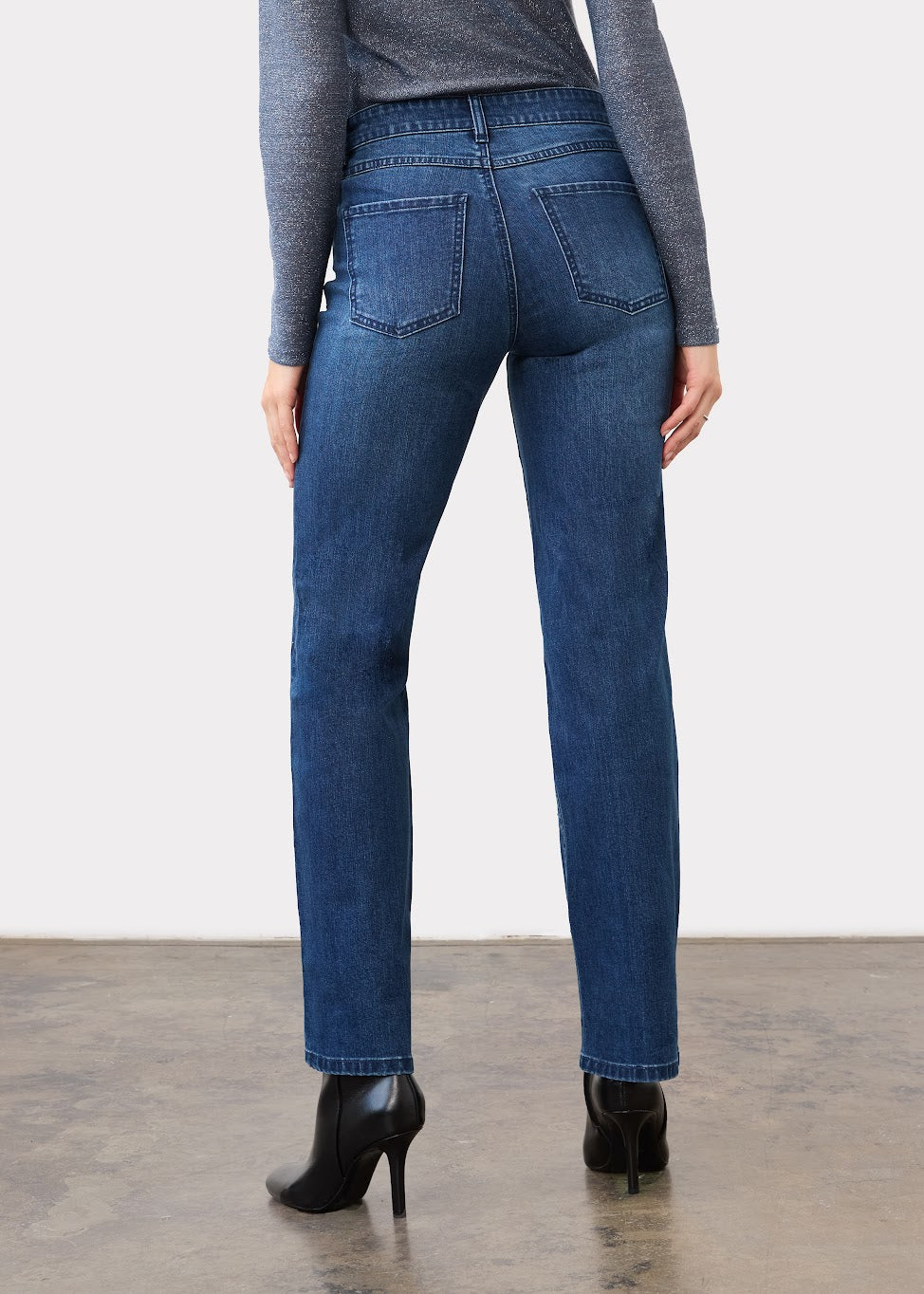 Christina Straight Leg Jean