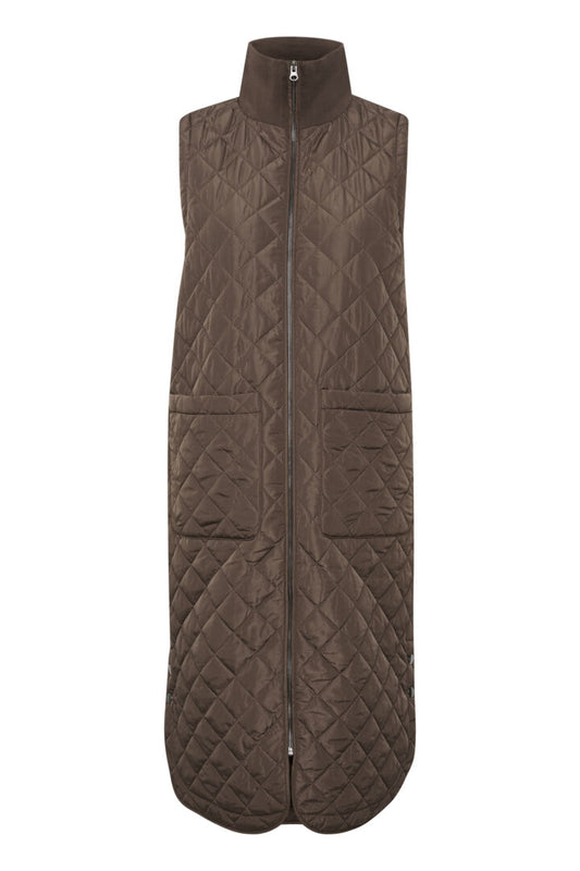 KAseverina Quilted Waistcoat