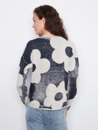 Long Sleeve Crew Neck With Rounded Hem