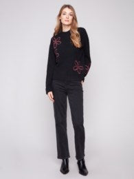 Mock Neck Sweater