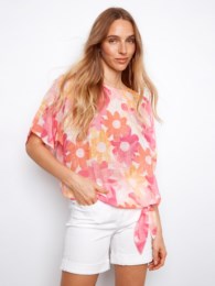 Cotton Gauze Blouse