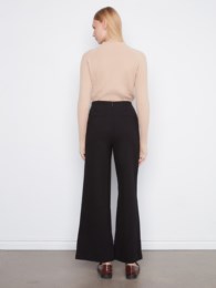 Pull On Wide Leg Pant