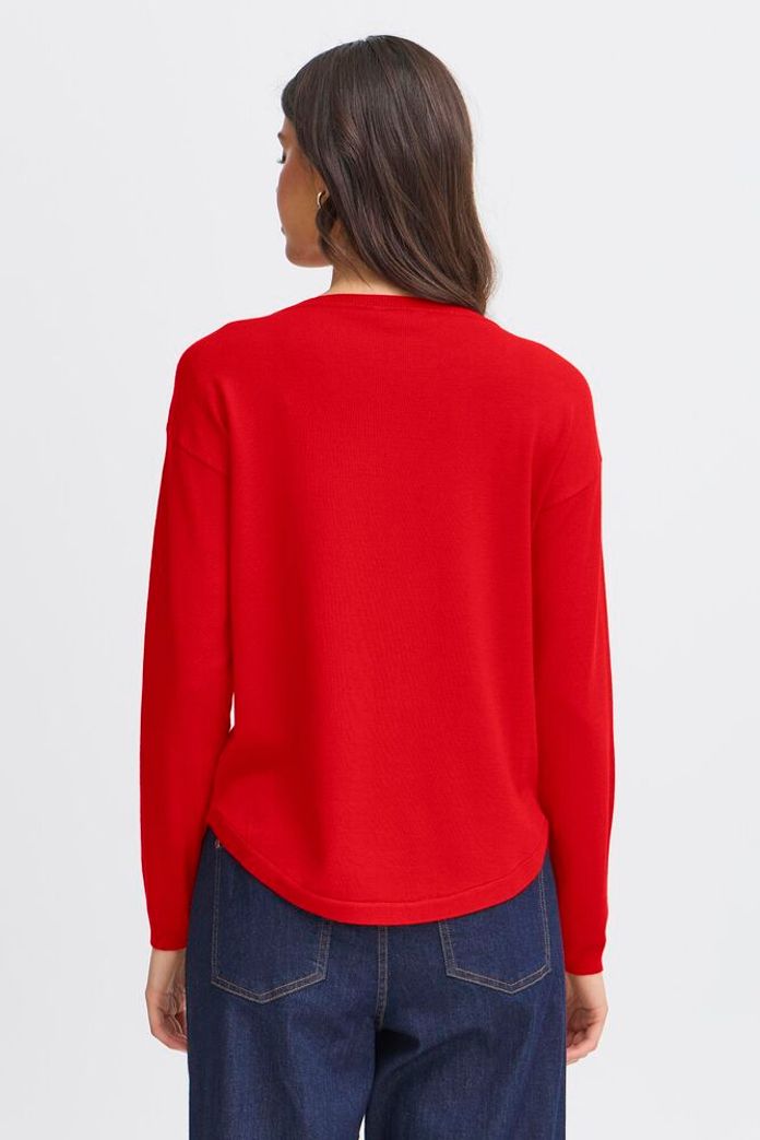 Light Knit Long Sleeve Sweater