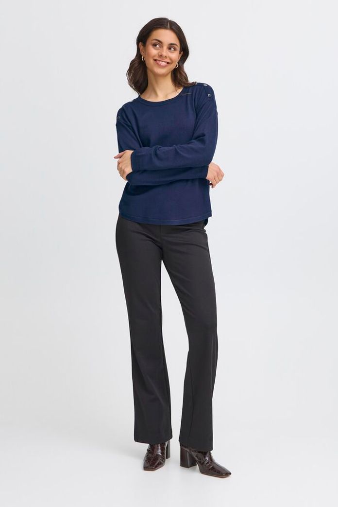 Light Knit Long Sleeve Sweater