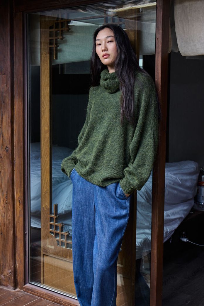 Aubery Pull on Jean