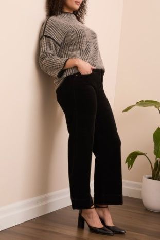 High Rise 5 Pocket Ankle Pant