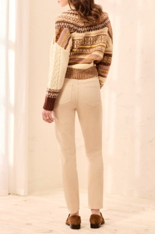 Mirco Cord Audrey Pull On Slim Ankle
