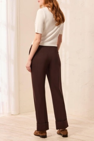 Flatten It Pull On Ankle Pant With Cuff