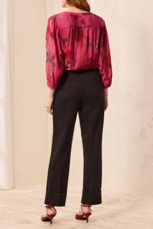 Flatten It Pull On Ankle Pant With Cuff
