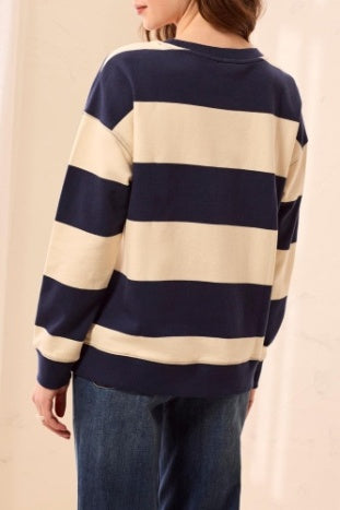 Long Sleeve Crew Neck Sweater