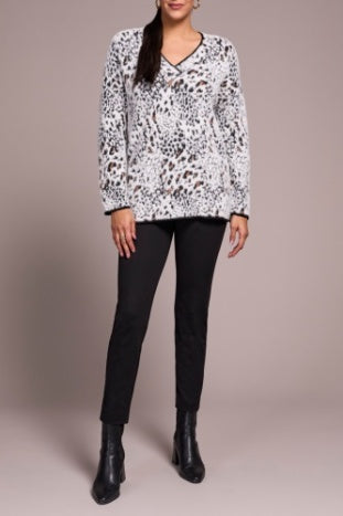 Long Sleeve V Neck Sweater