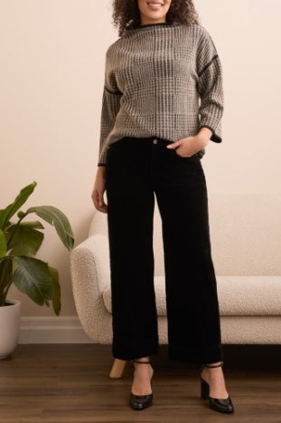 High Rise 5 Pocket Ankle Pant