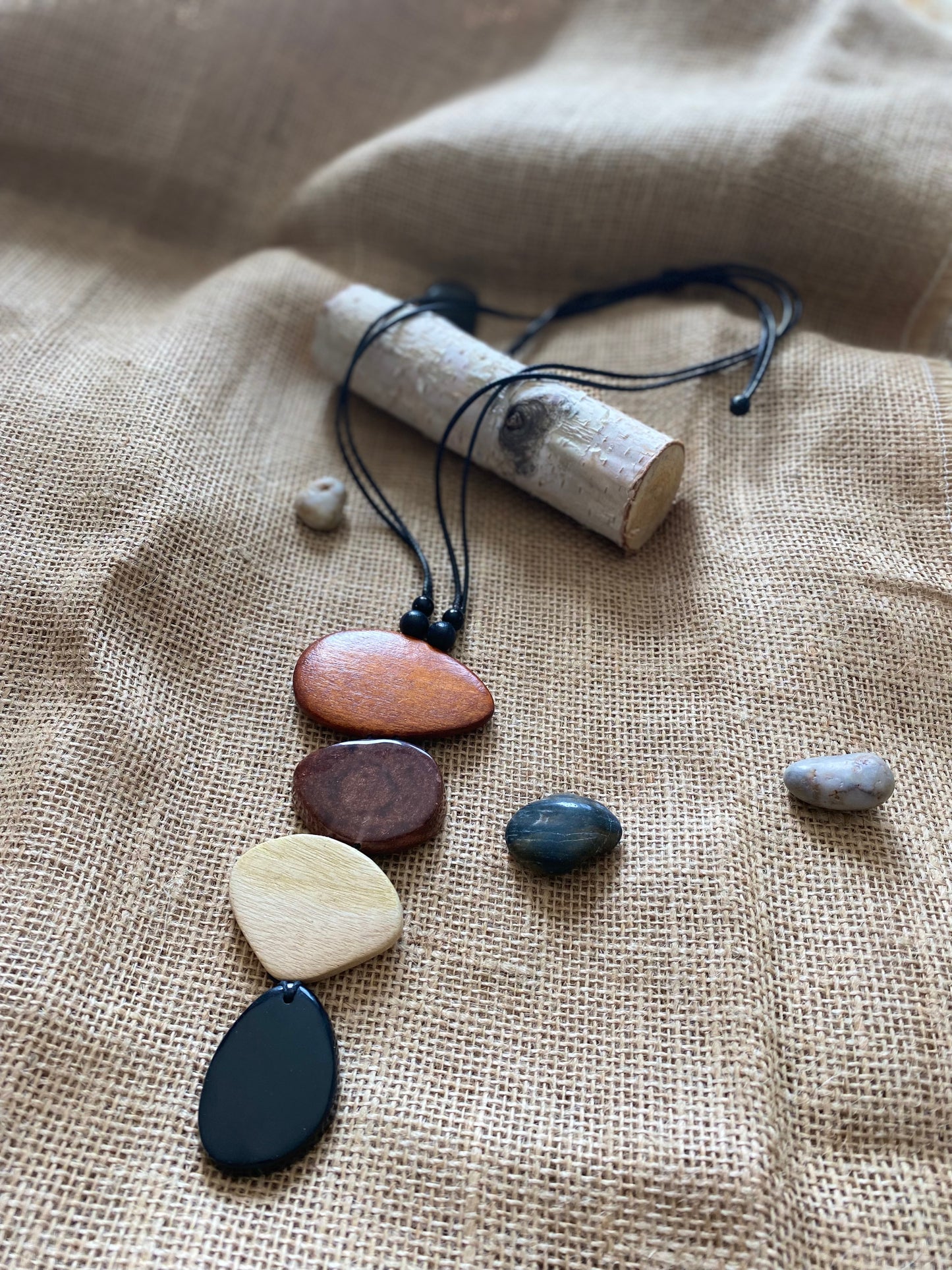 Rustic Zen Necklace