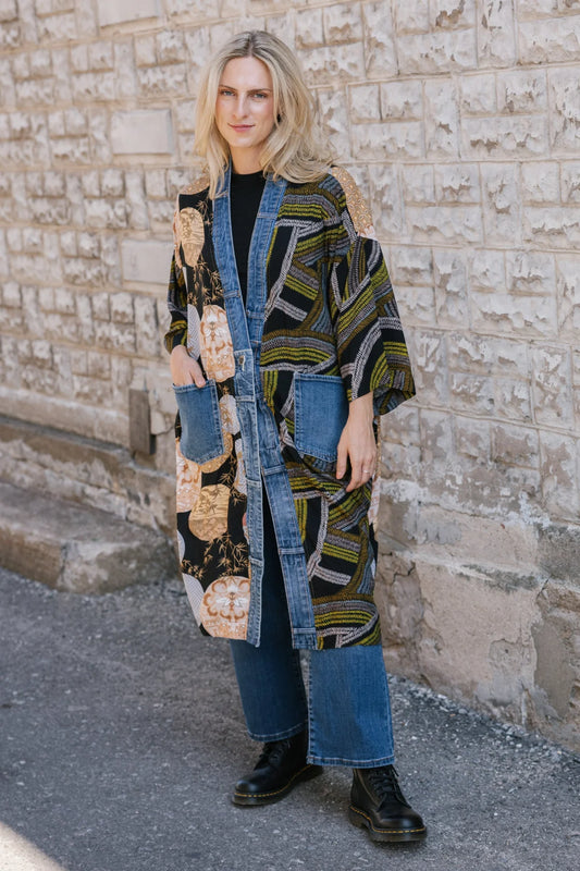 Explore Reversible Kimono