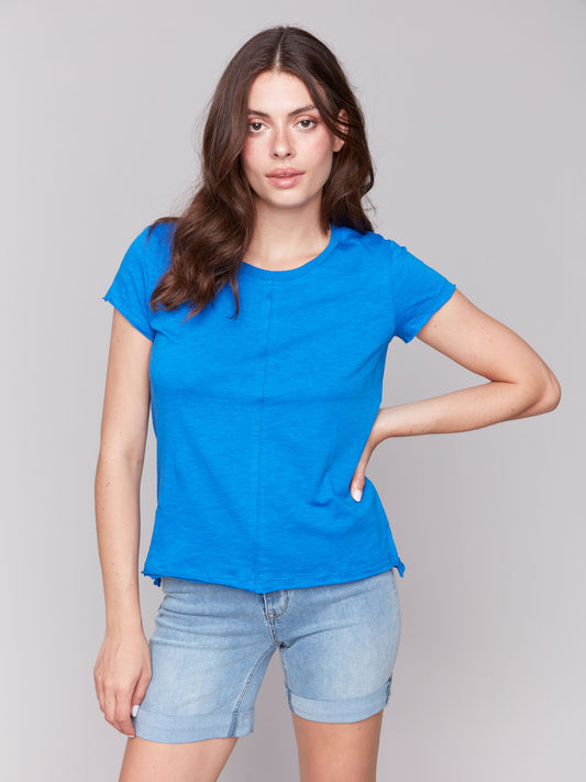 Short Sleeve Crew New