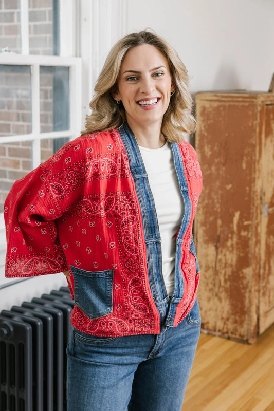 Bandana Short Kimono