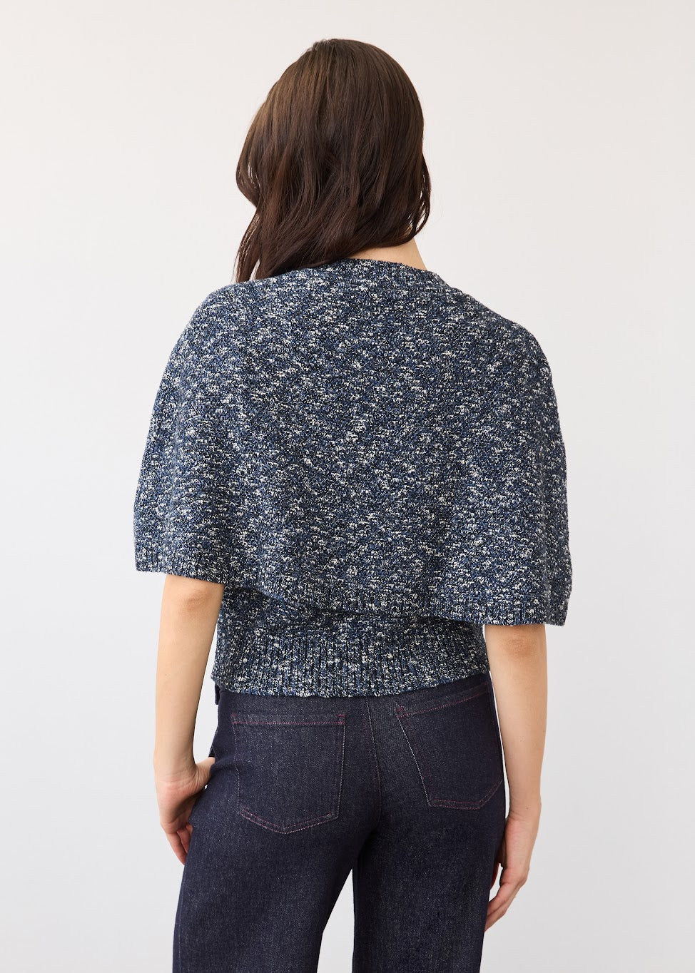 Cardi Cape Sweater