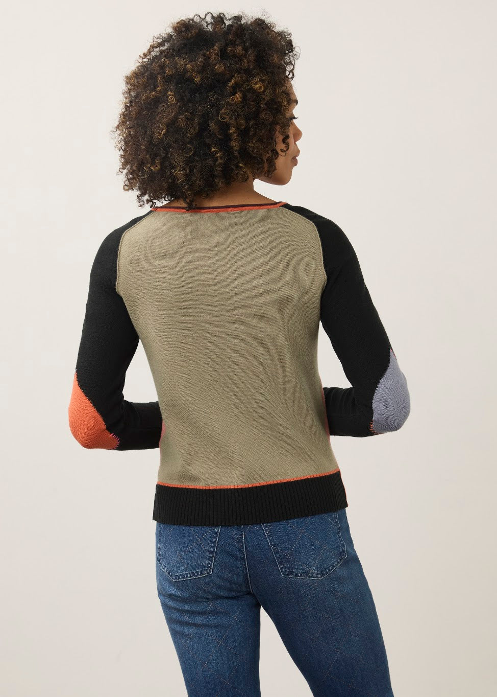 Long Sleeve Boat Neck Sweater