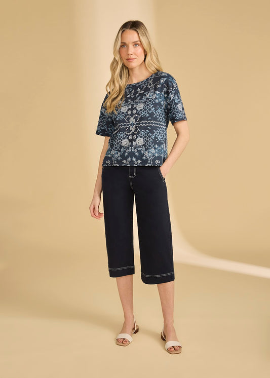 Olivia Wide Capri