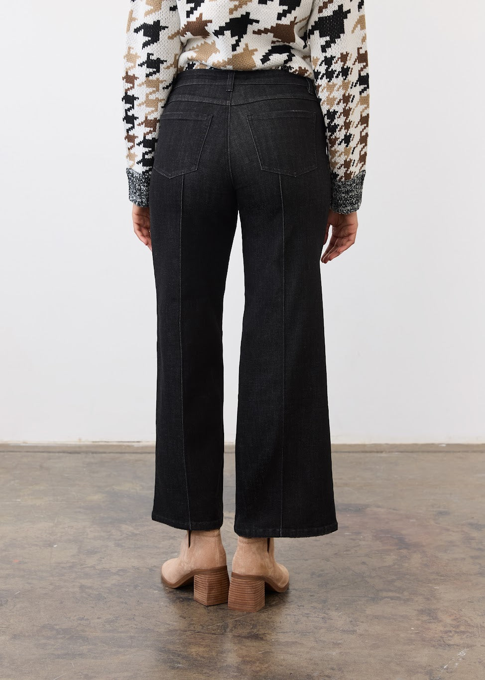 Olivia Pintuck Wide Leg