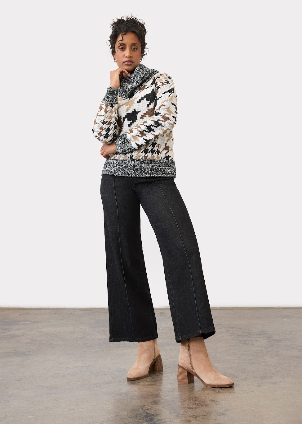 Olivia Pintuck Wide Leg