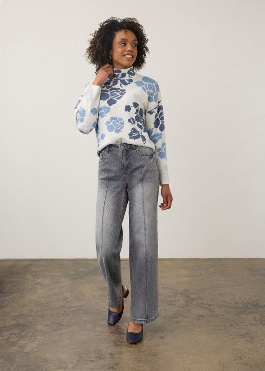Olivia Pintuck Wide Leg