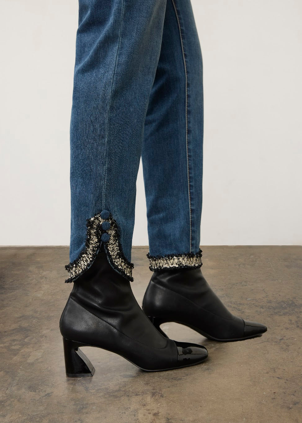 Olivia Pencil Ankle Jean