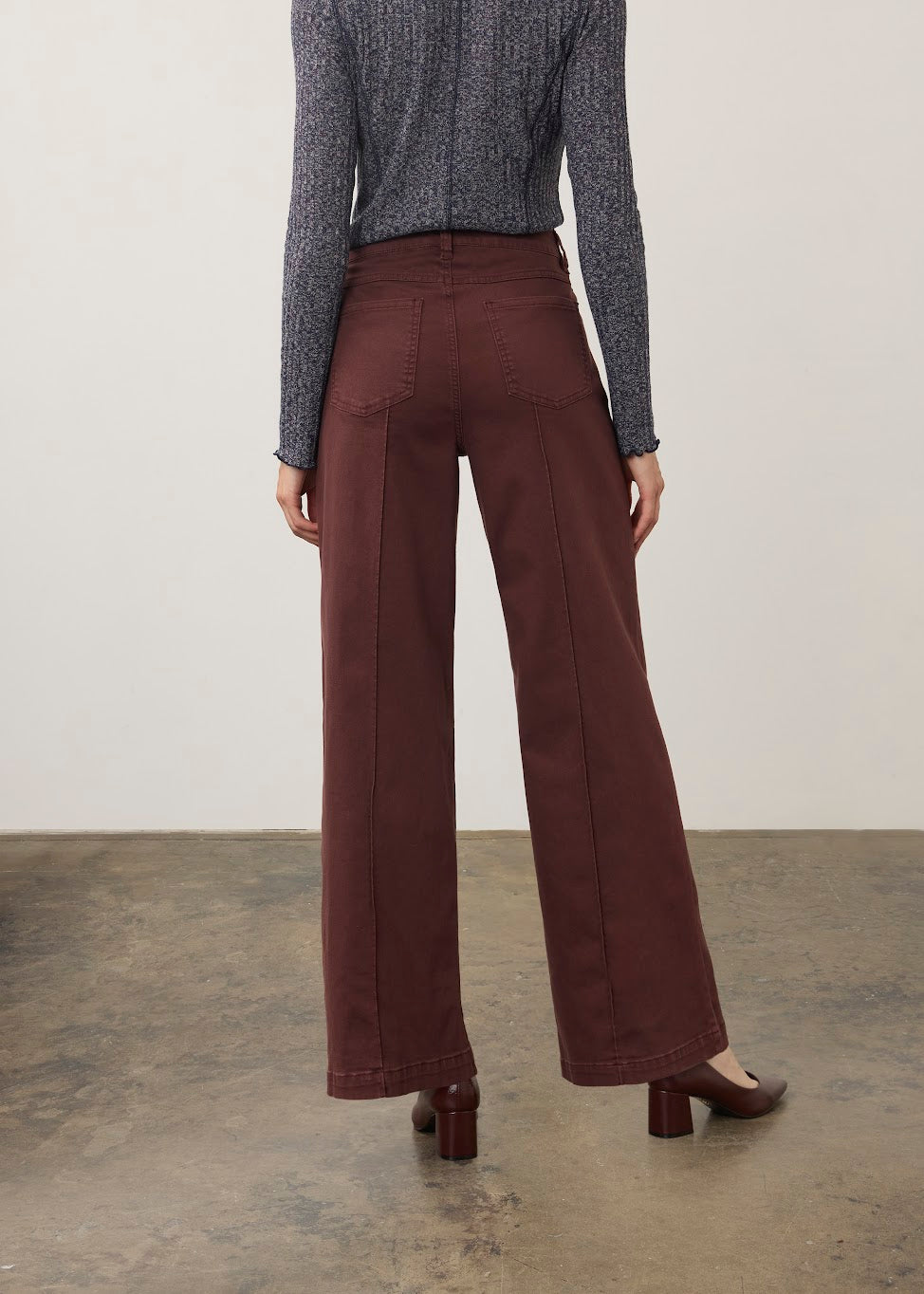 Olivia Wide Leg Jean