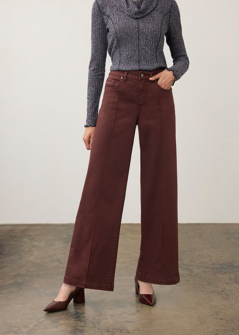 Olivia Wide Leg Jean