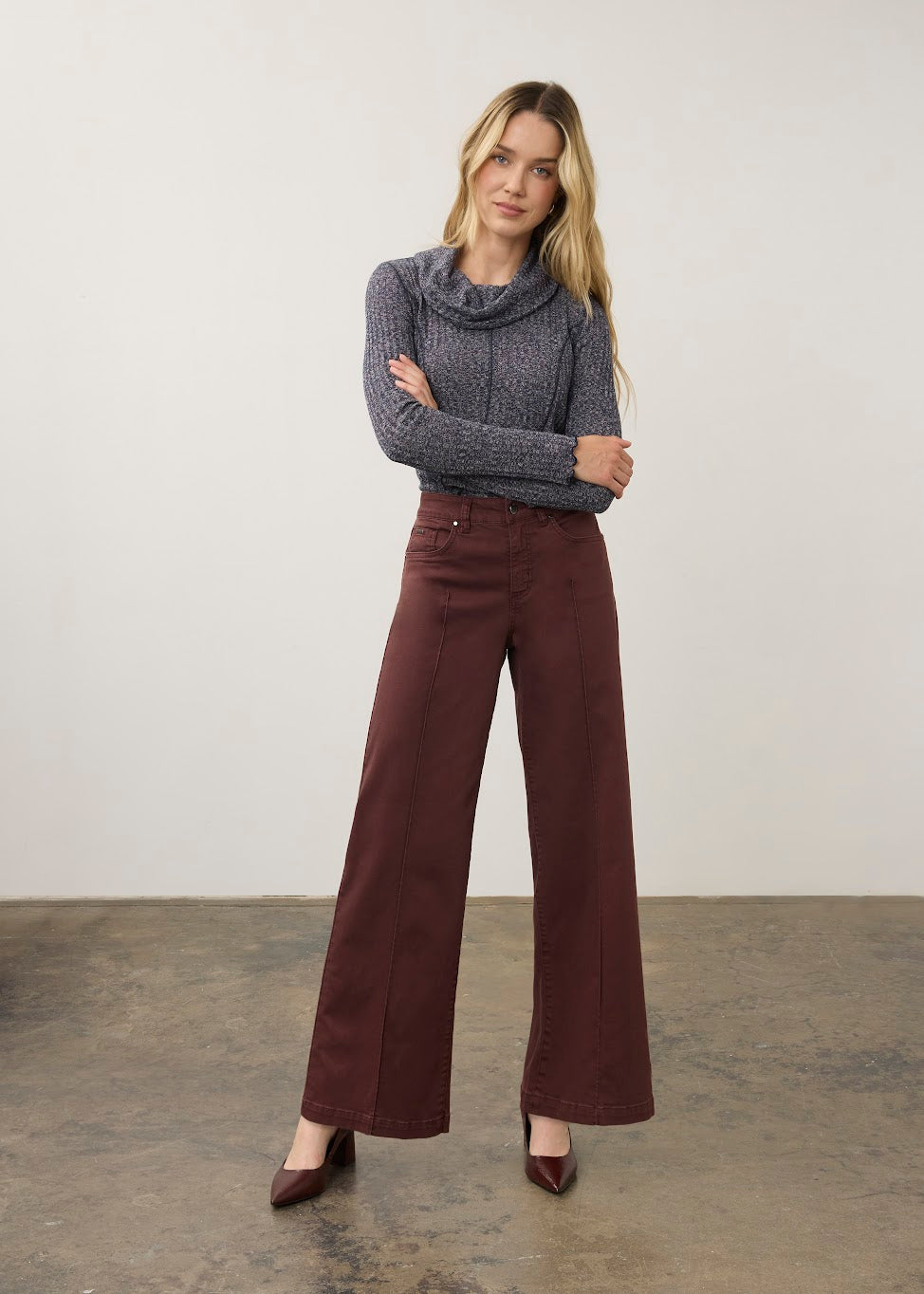 Olivia Wide Leg Jean