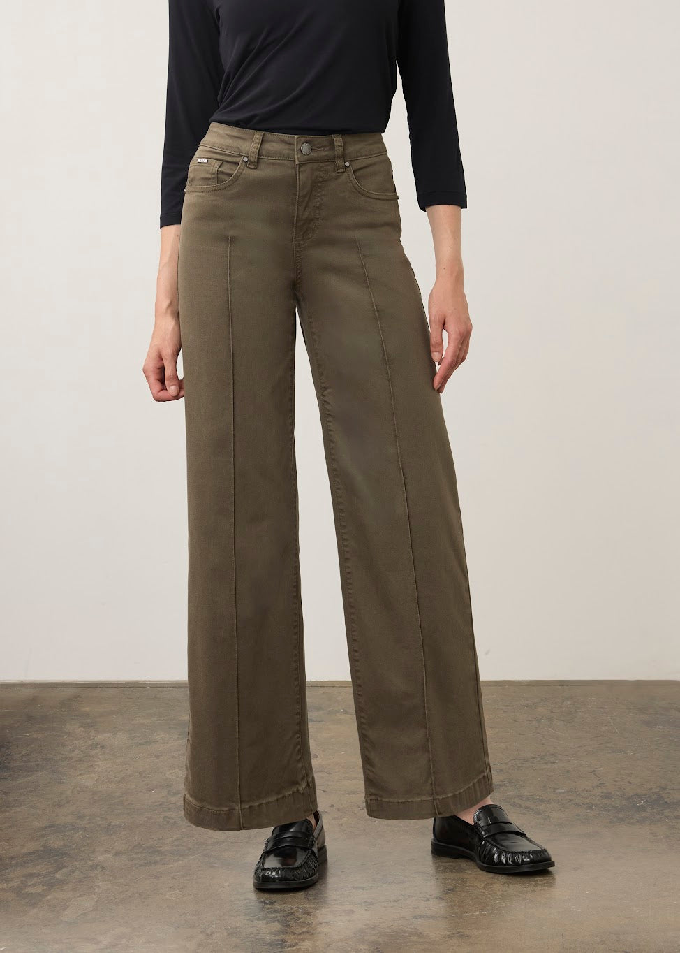 Olivia Wide Leg Jean