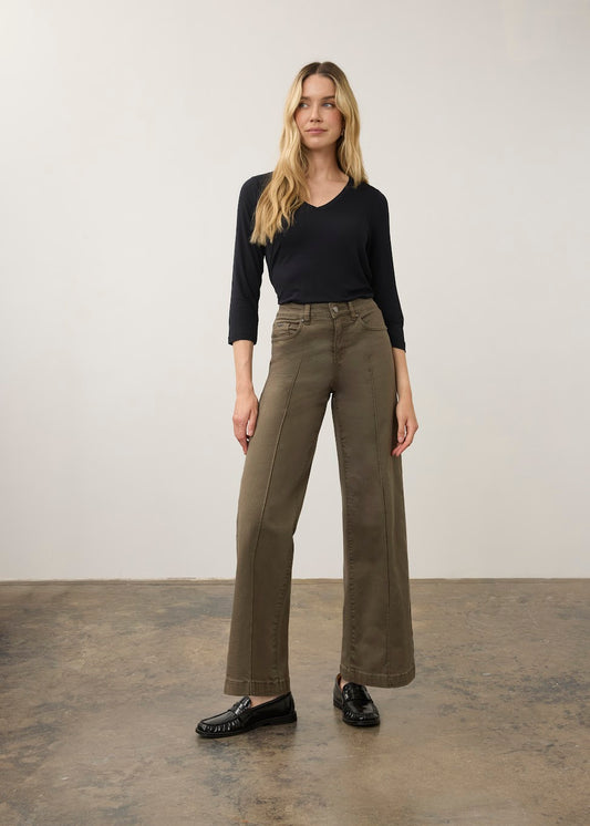 Olivia Wide Leg Jean