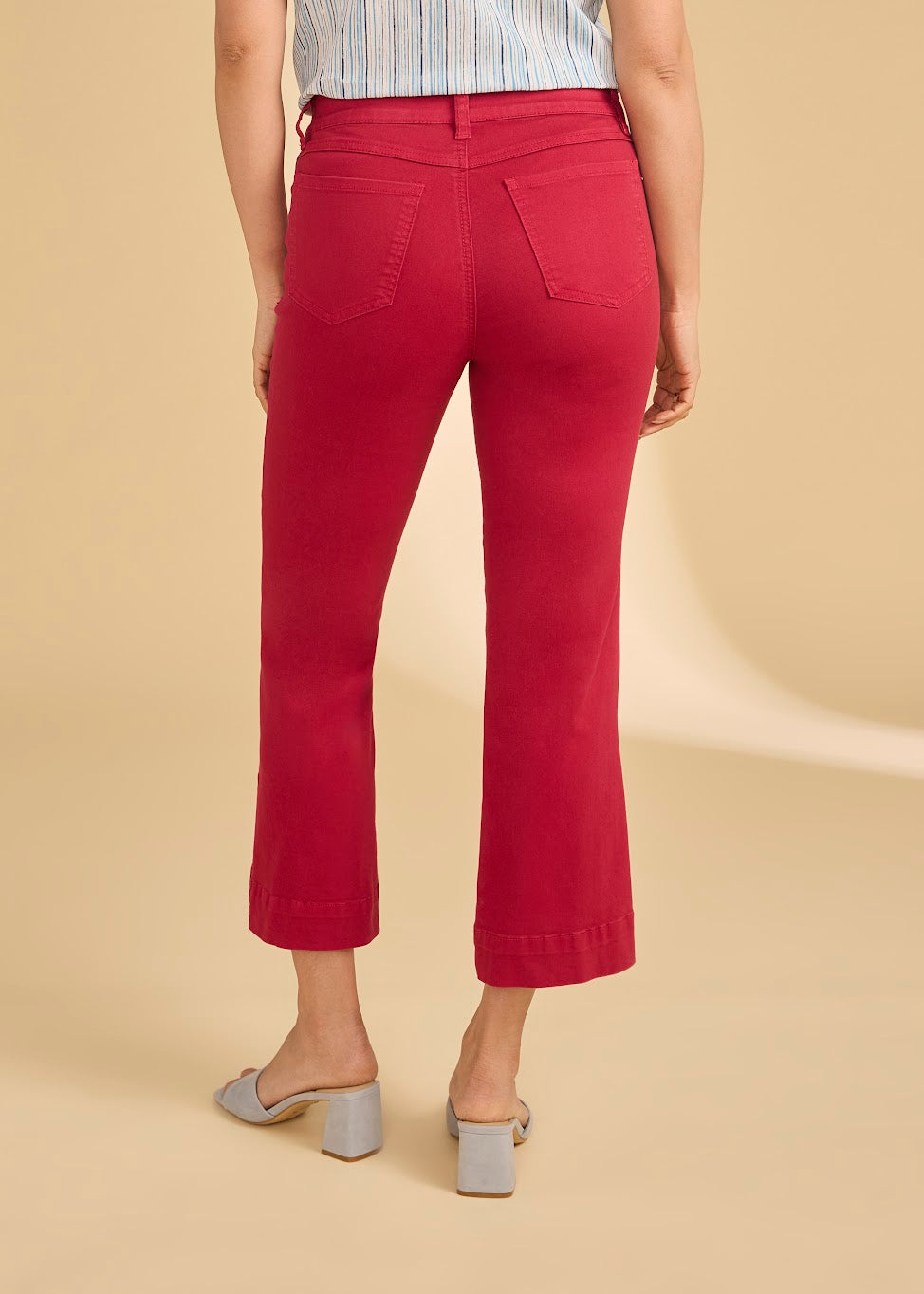 Pull On Boot Crop