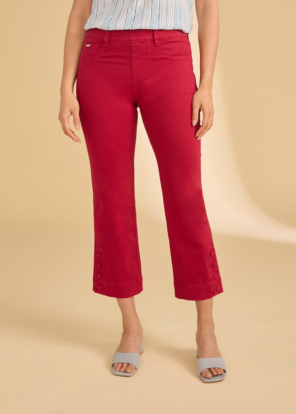 Pull On Boot Crop