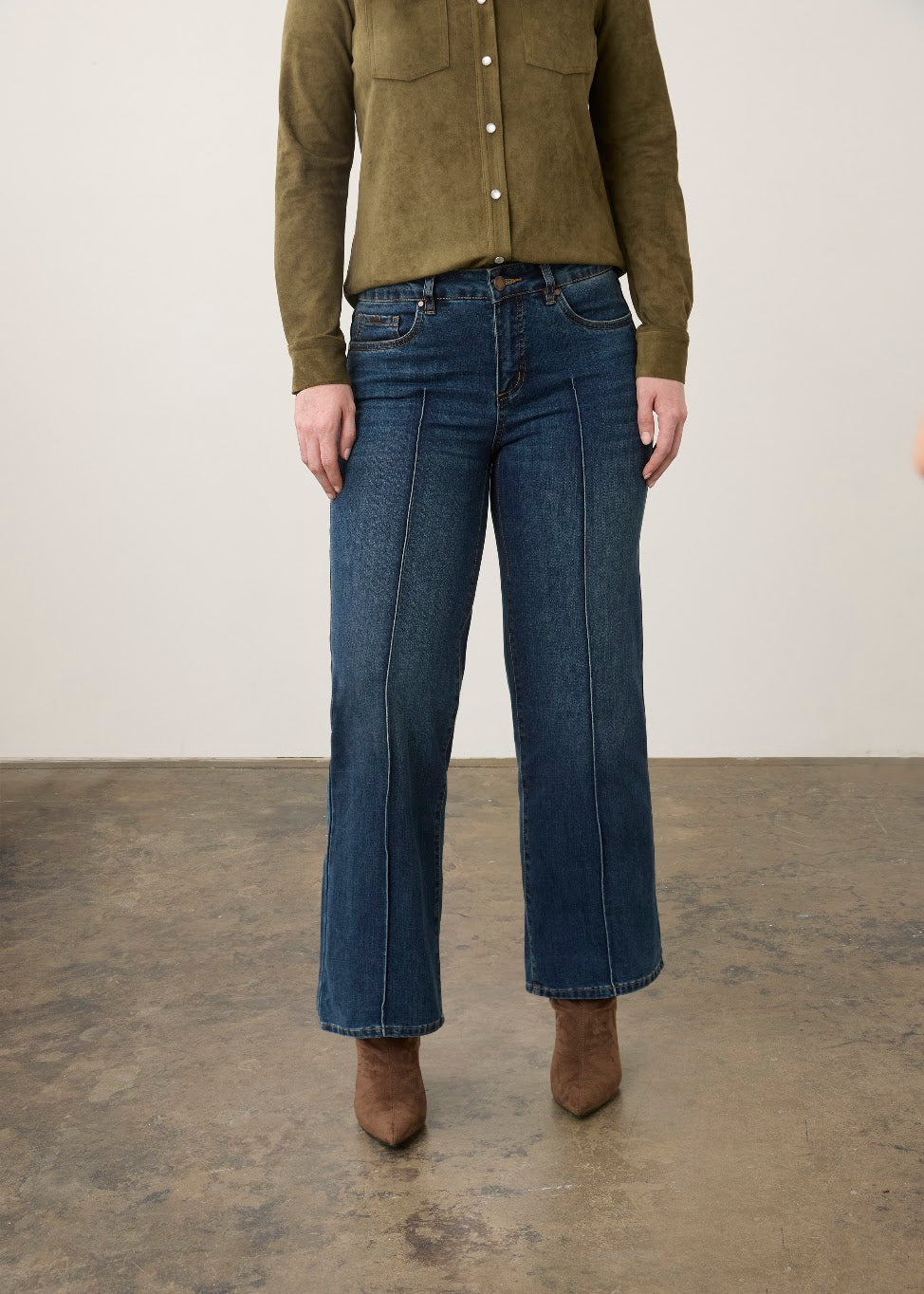 Olivia Wide Leg Jean