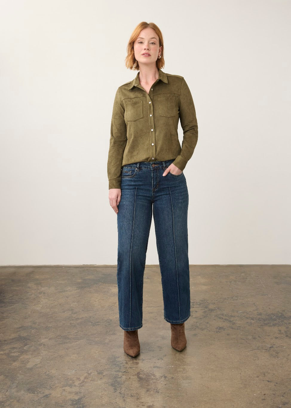 Olivia Wide Leg Jean
