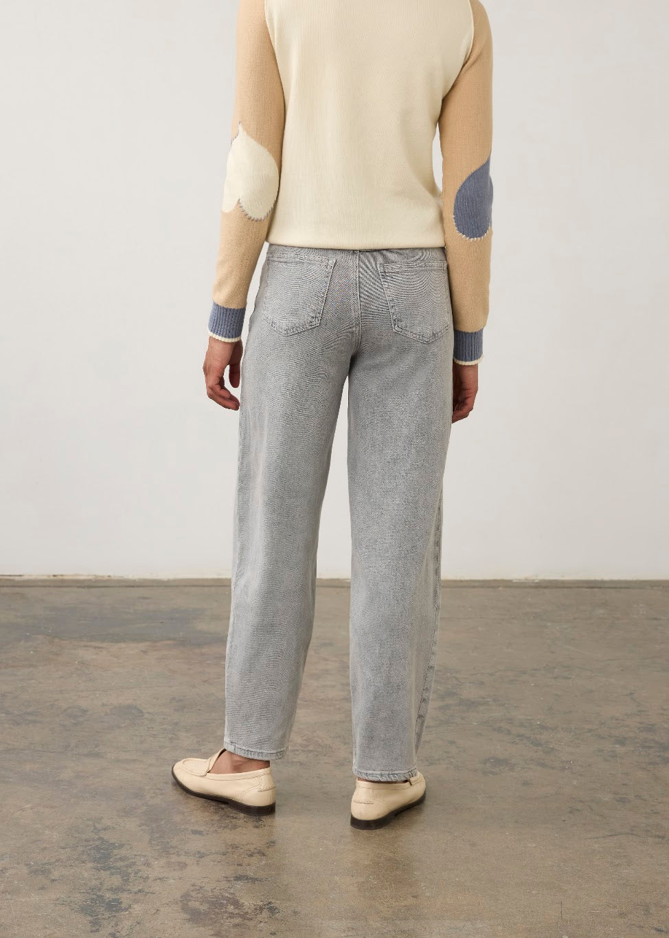 Girl Friend Barrel Jeans