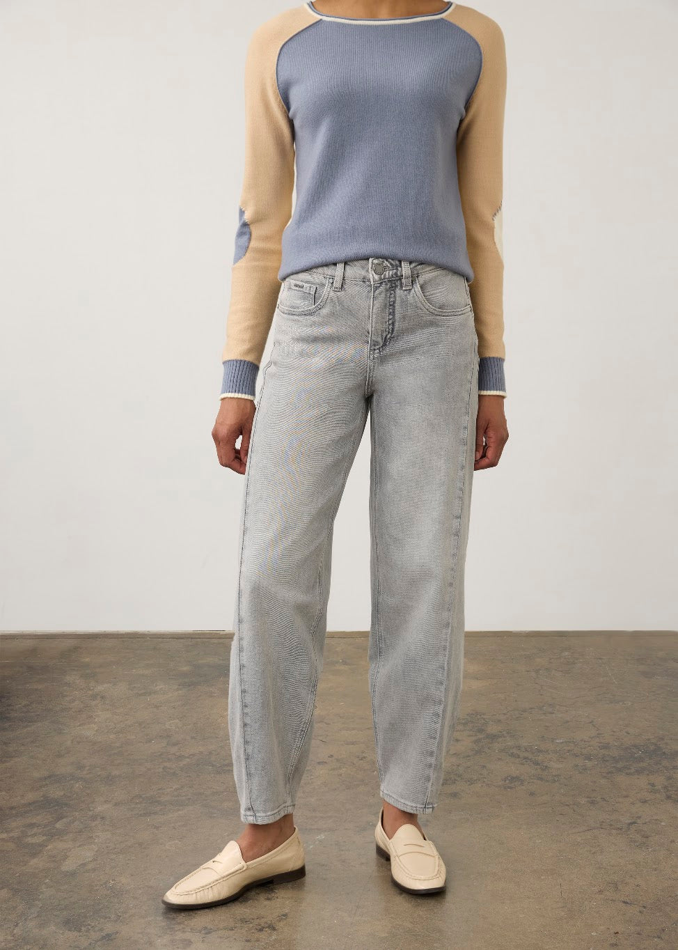 Girl Friend Barrel Jeans