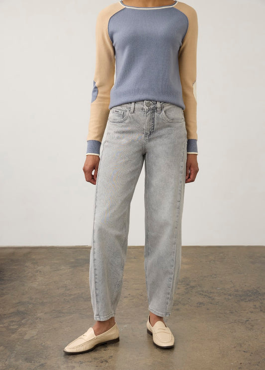 Girl Friend Barrel Jeans